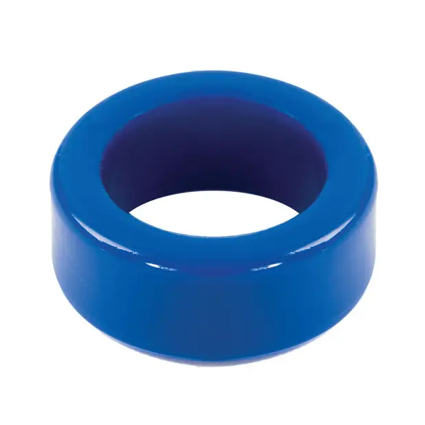 Titanmen Tools Cock Ring - Blue - Gay & Lesbian Products