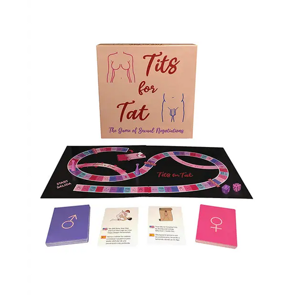 Tits For Tat Board Game - Games for Romance & Couples