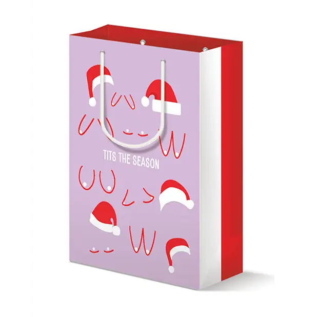 Tits the Season Holiday Gift Bag