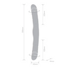 Together Double Delight Double-Ended Vibrating & Thrusting Vibrator - Purple - Vibrators