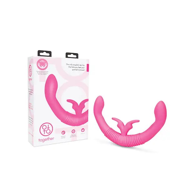 Together Female Intimacy Vibe, Pink