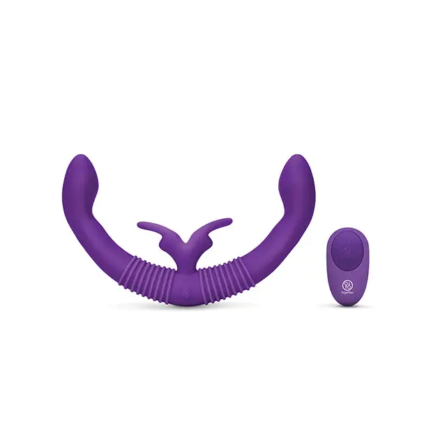Together Female Intimacy Vibe w/Remote, Purple