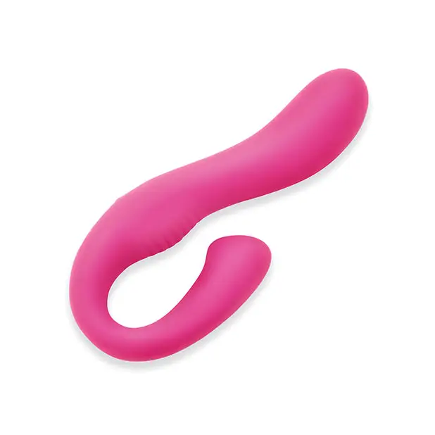 Together Harmony Vibe Versatile Dual-Stim Vibrator - Pink - Vibrators