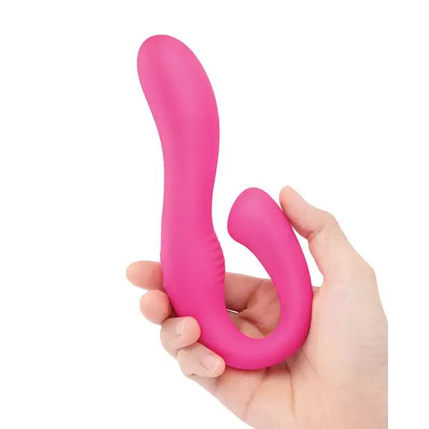 Together Harmony Vibe Versatile Dual-Stim Vibrator - Pink - Vibrators