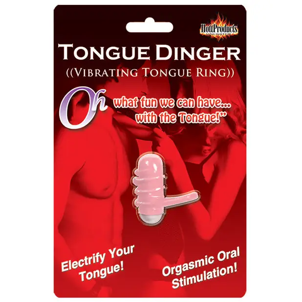 Tongue Dinger - Magenta - Stimulators