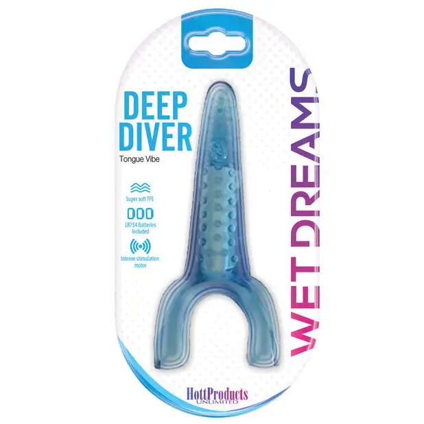 Tongue Star Deep Diver Vibe, Blue