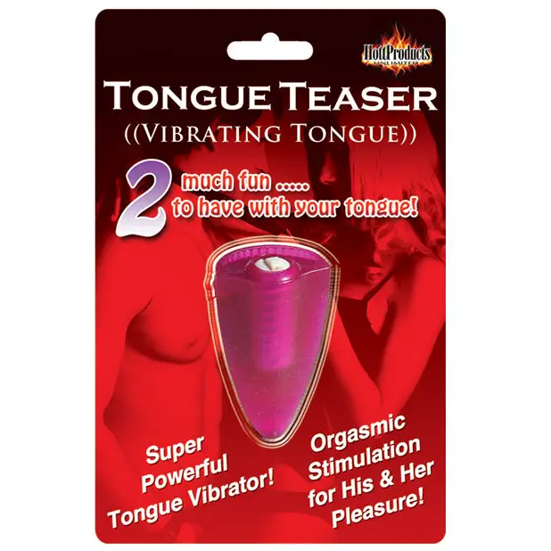 Tongue Teaser - Magenta - Stimulators