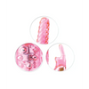Total Ecstasy Triple Stimulator Vibe - Pink - Vibrators