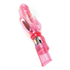 Total Ecstasy Triple Stimulator Vibe - Pink - Vibrators