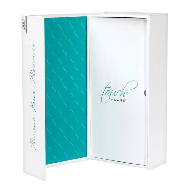 Touch by Swan Trio Clitoral Vibrator, Teal
