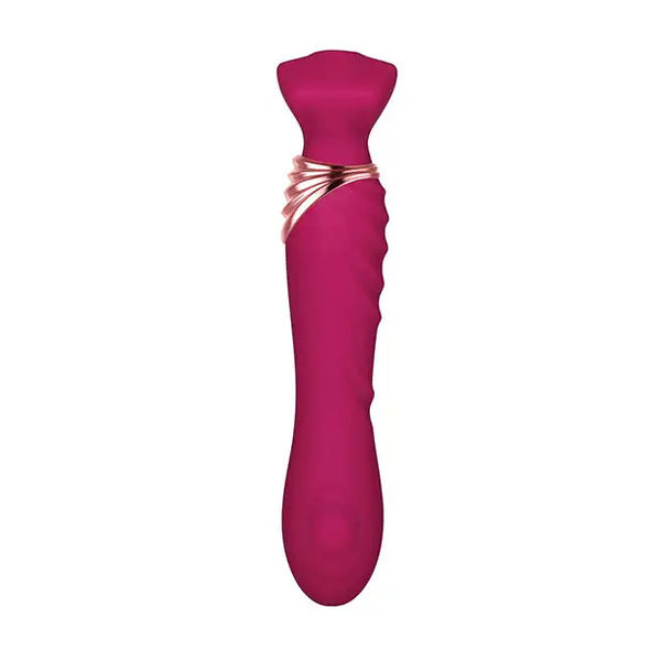 ToyBox Venus Wand - Red - Vibrators
