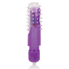 Travel Blaster w/Silicone Sleeve Waterproof - Purple - Stimulators