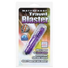 Travel Blaster w/Silicone Sleeve Waterproof - Purple - Stimulators