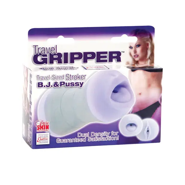 Travel Gripper BJ & Pussy, Purple