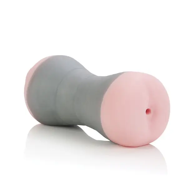 Travel Gripper Pussy & Ass - Pink - Dolls & Masturbators
