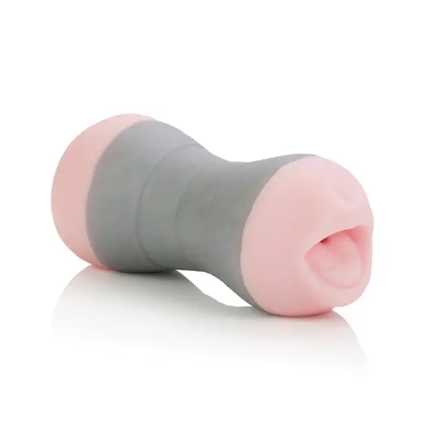 Travel Gripper Pussy & Ass - Pink - Dolls & Masturbators