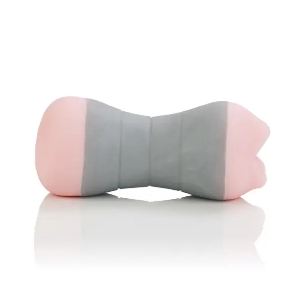 Travel Gripper Pussy & Ass - Pink - Dolls & Masturbators