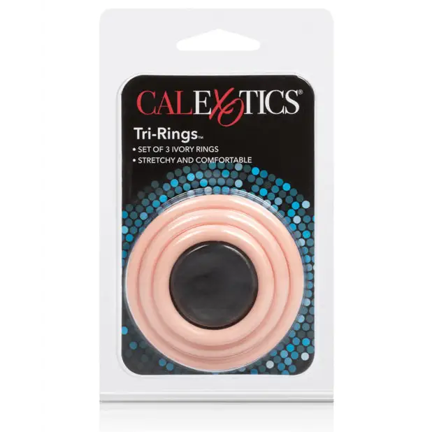 Tri-Rings - Natural - Penis Enhancement