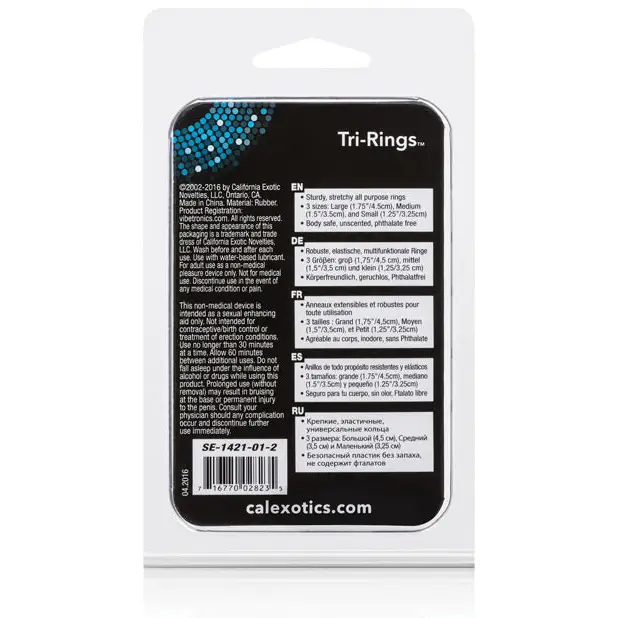 Tri-Rings - Natural - Penis Enhancement