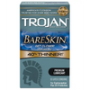 Trojan BareSkin Condoms - Box of 10 - Condoms