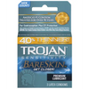 Trojan Bareskin Condoms, Box of 3