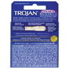 Trojan Double Ecstasy Condom, Box of 3