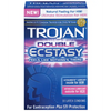 Trojan Double Ecstasy Condoms, Box of 10