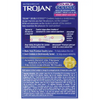 Trojan Double Ecstasy Condoms, Box of 10