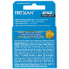 Trojan Enz Lubricated Condoms - Box of 3 - Condoms