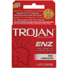 Trojan Enz Non-Lubricated - Box of 3 - Condoms