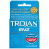 Trojan Enz Spermicidal Lubricated Condoms - Box of 3 - Condoms