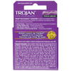 Trojan Her Pleasure Condoms - Box of 3 - Condoms