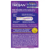 Trojan Her Pleasure Ecstasy Condoms - Box of 10 - Condoms