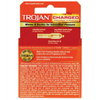 Trojan Intensified Charged Condoms, Box of 3