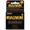 Trojan Magnum Bareskin Condoms, Pack of 3