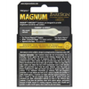 Trojan Magnum Bareskin Condoms, Pack of 3