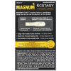 Trojan Magnum Ecstasy Condoms - Box of 10 - Condoms