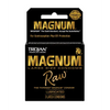 Trojan Magnum Raw Condoms, Pack of 3