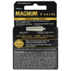 Trojan Magnum Thin Condoms - Box of 3 - Condoms