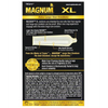 Trojan Magnum XL Lubricated Condom - Box of 12 - Condoms