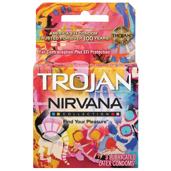 Trojan Nirvana Condom, Pack of 3