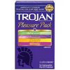 Trojan Pleasure Condoms - Asst. Box of 12 - Condoms