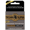 Trojan Supra Ultra-Thin Polyurethane Condoms - Box of 3 - Condoms