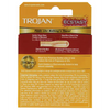 Trojan Ultra Ribbed Ecstasy Condoms - Box of 3 - Condoms