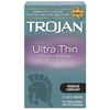 Trojan Ultra Thin Condoms - Box of 12 - Condoms