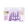 Try-Curious Anal Plug Kit, Purple