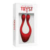 Tryst Bendable Multi Zone Massager Limited Edition, Red