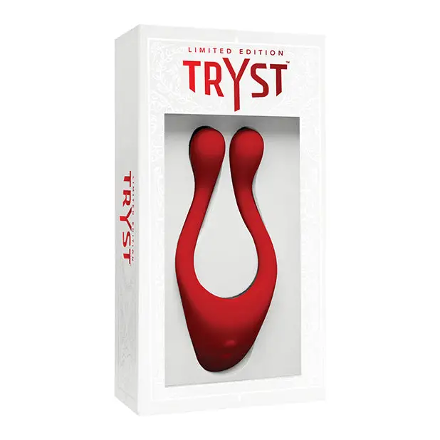 Tryst Bendable Multi Zone Massager Limited Edition, Red