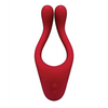 Tryst Bendable Multi Zone Massager Limited Edition, Red
