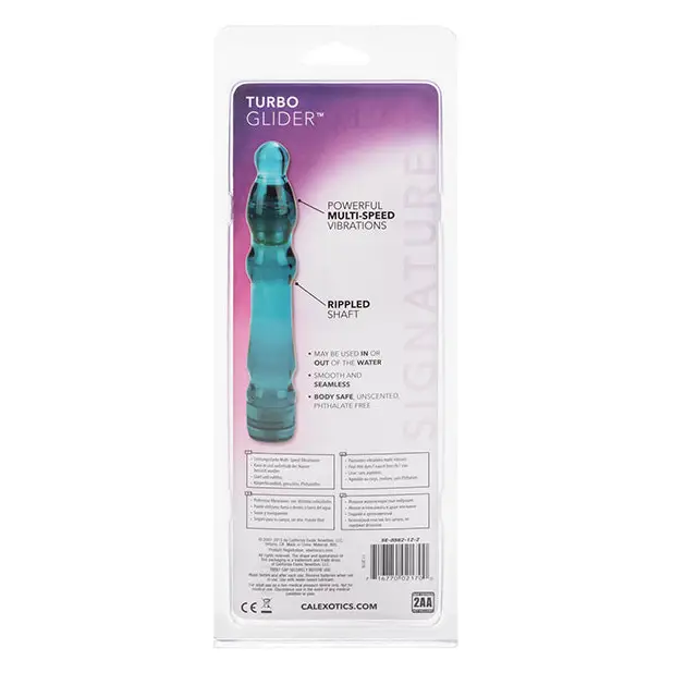Turbo Glider - Blueberry Bliss - Vibrators